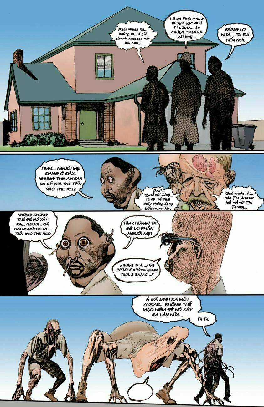 Animal Man Chapter 3 trang 5