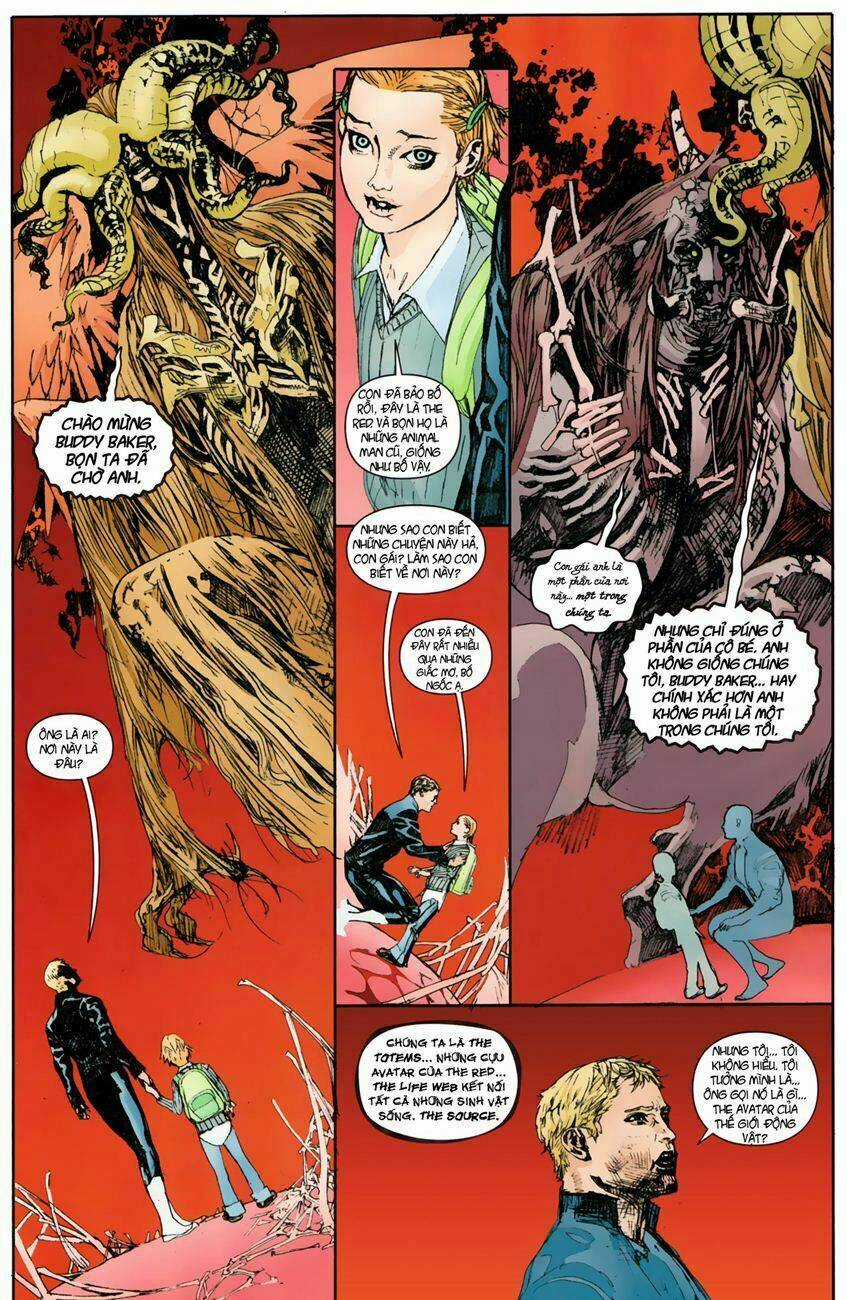 Animal Man Chapter 3 trang 6