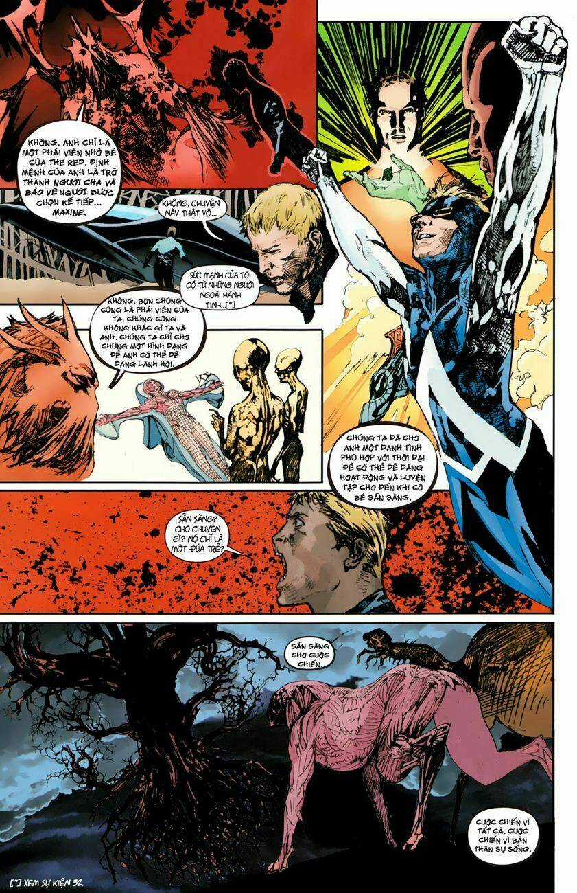 Animal Man Chapter 3 trang 7