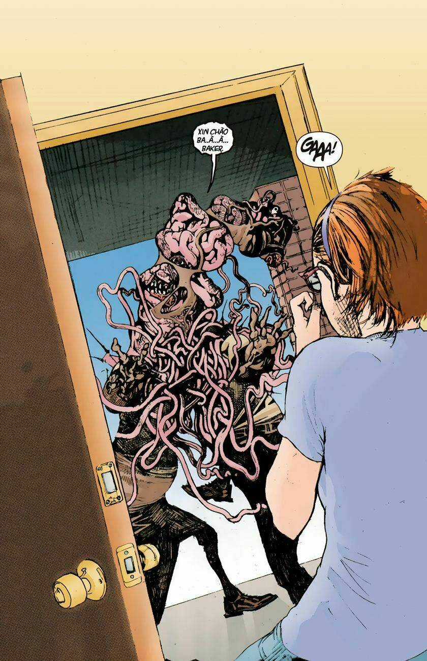 Animal Man Chapter 3 trang 9