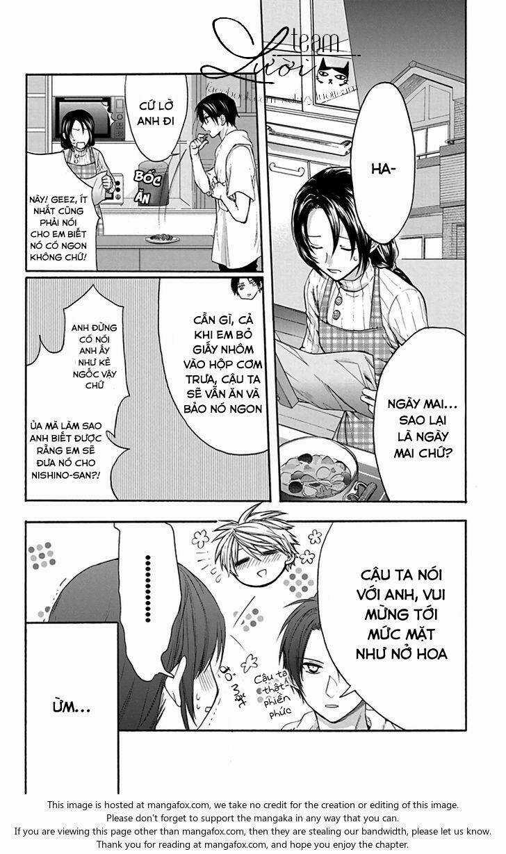 Anitomo Chapter 12 trang 10