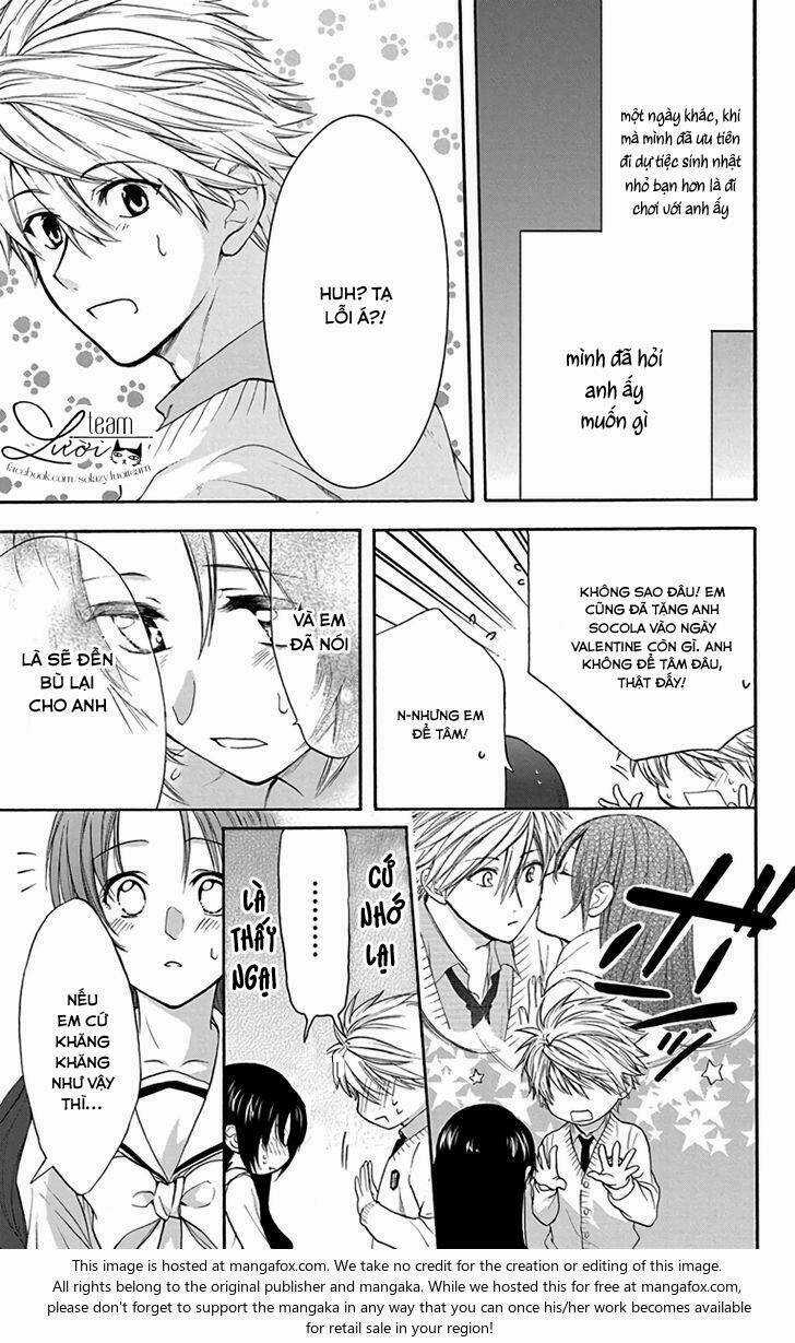 Anitomo Chapter 12 trang 11