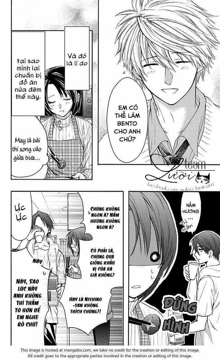 Anitomo Chapter 12 trang 12