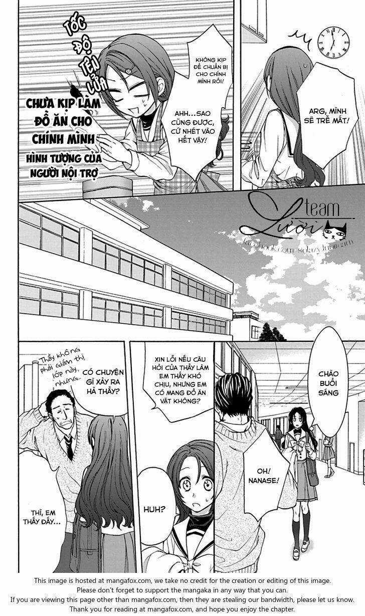 Anitomo Chapter 12 trang 14