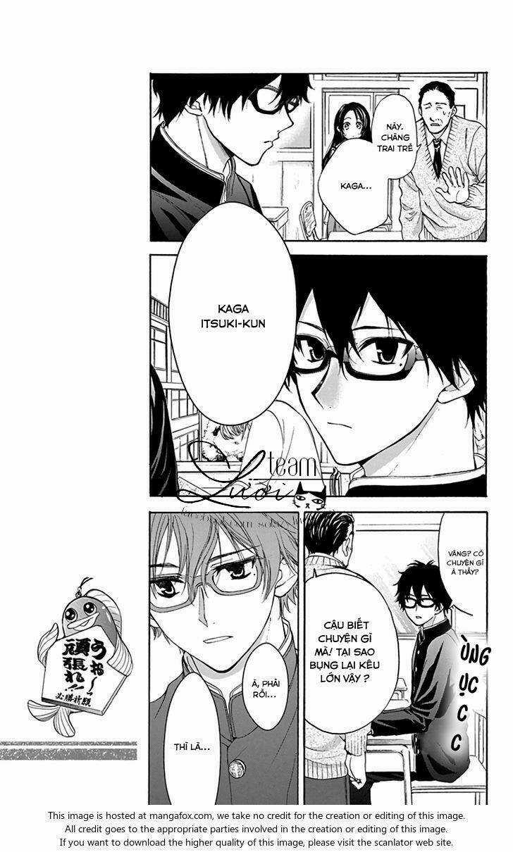 Anitomo Chapter 12 trang 17