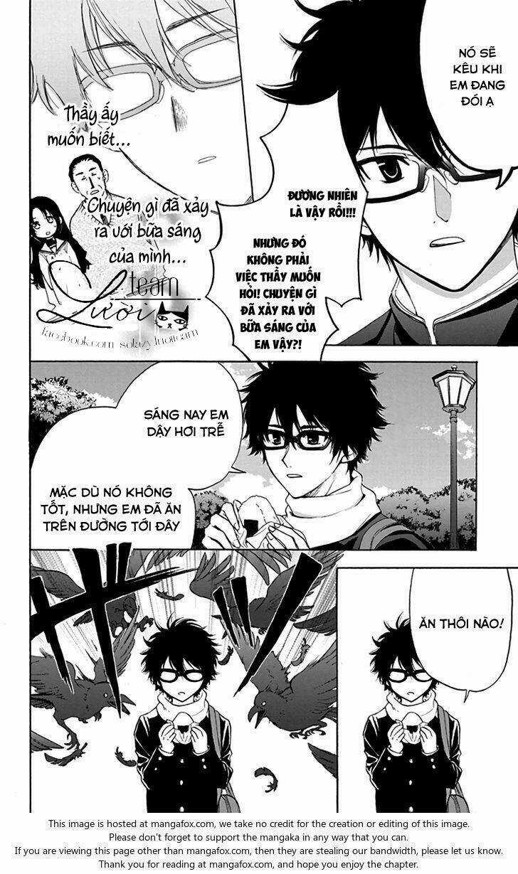 Anitomo Chapter 12 trang 18