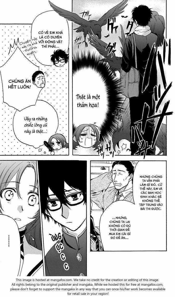 Anitomo Chapter 12 trang 19