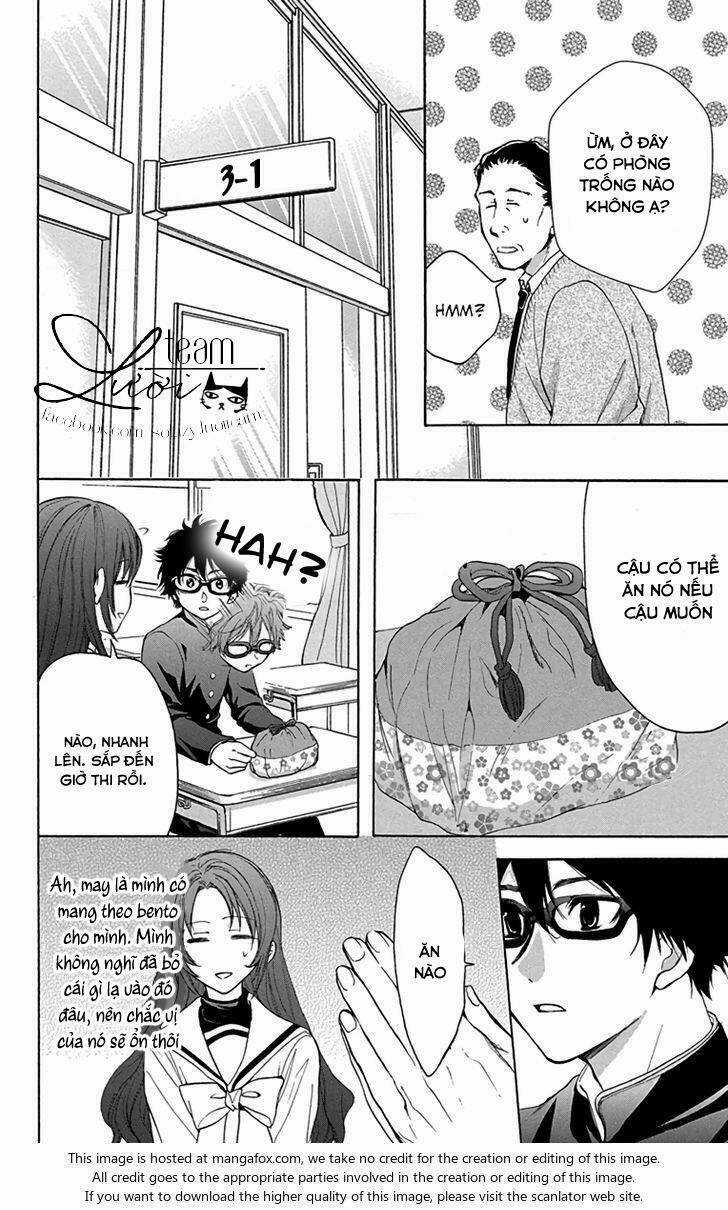 Anitomo Chapter 12 trang 20