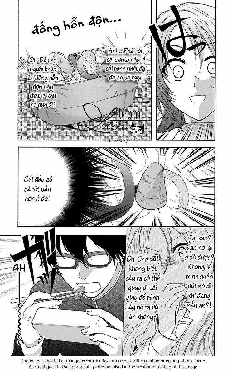 Anitomo Chapter 12 trang 21