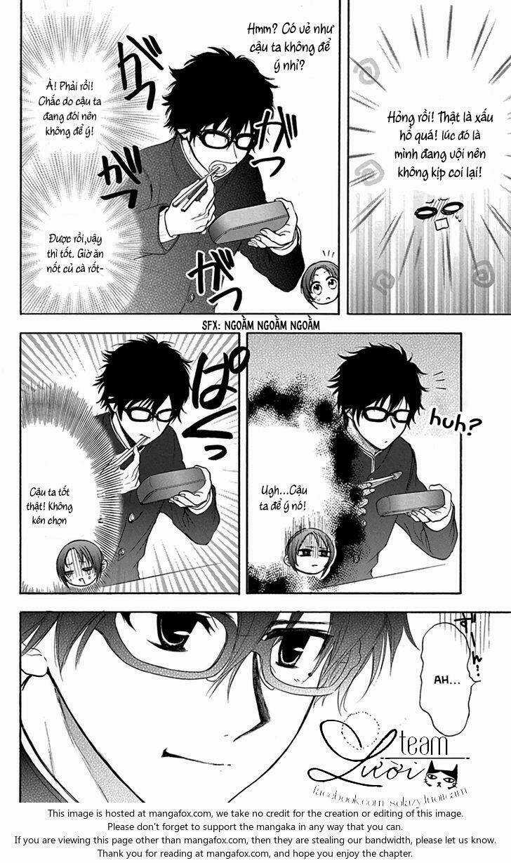 Anitomo Chapter 12 trang 22