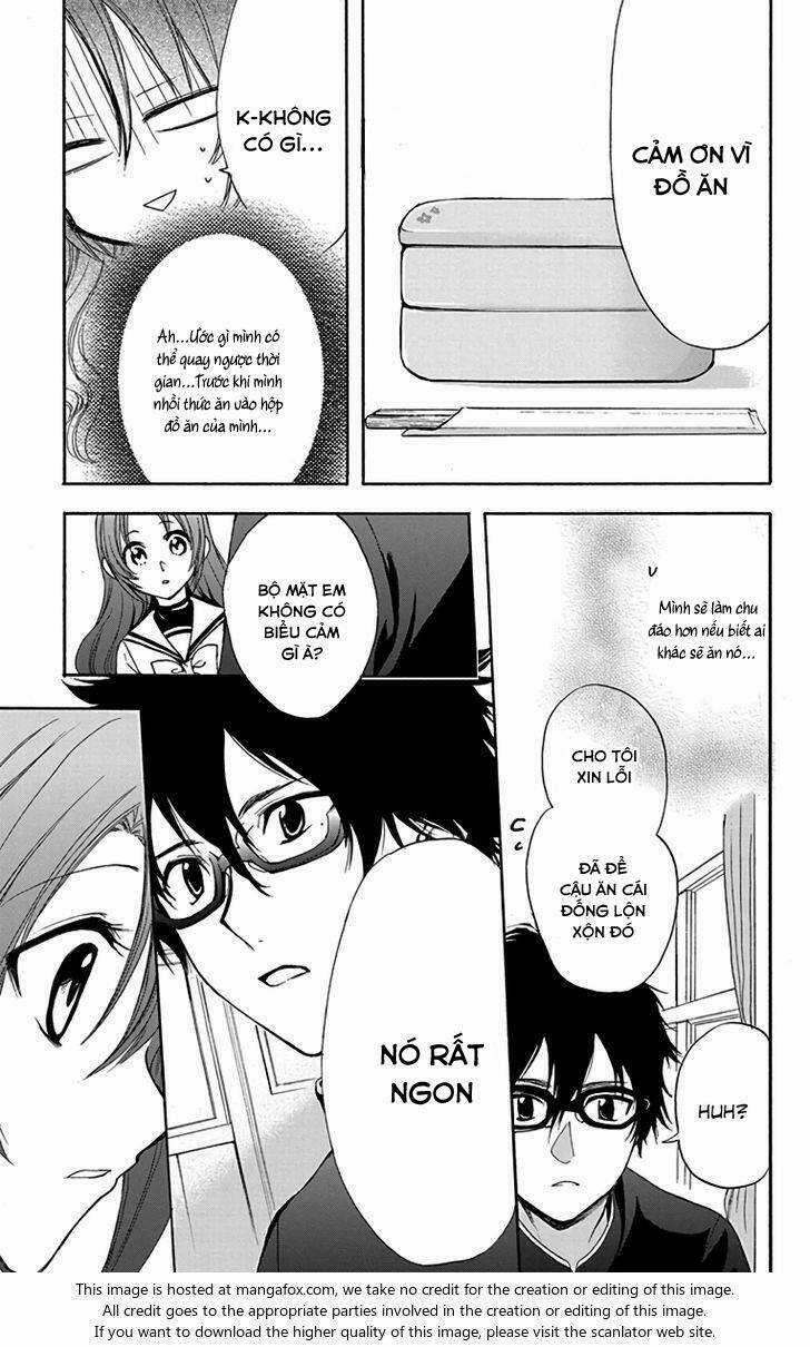 Anitomo Chapter 12 trang 23