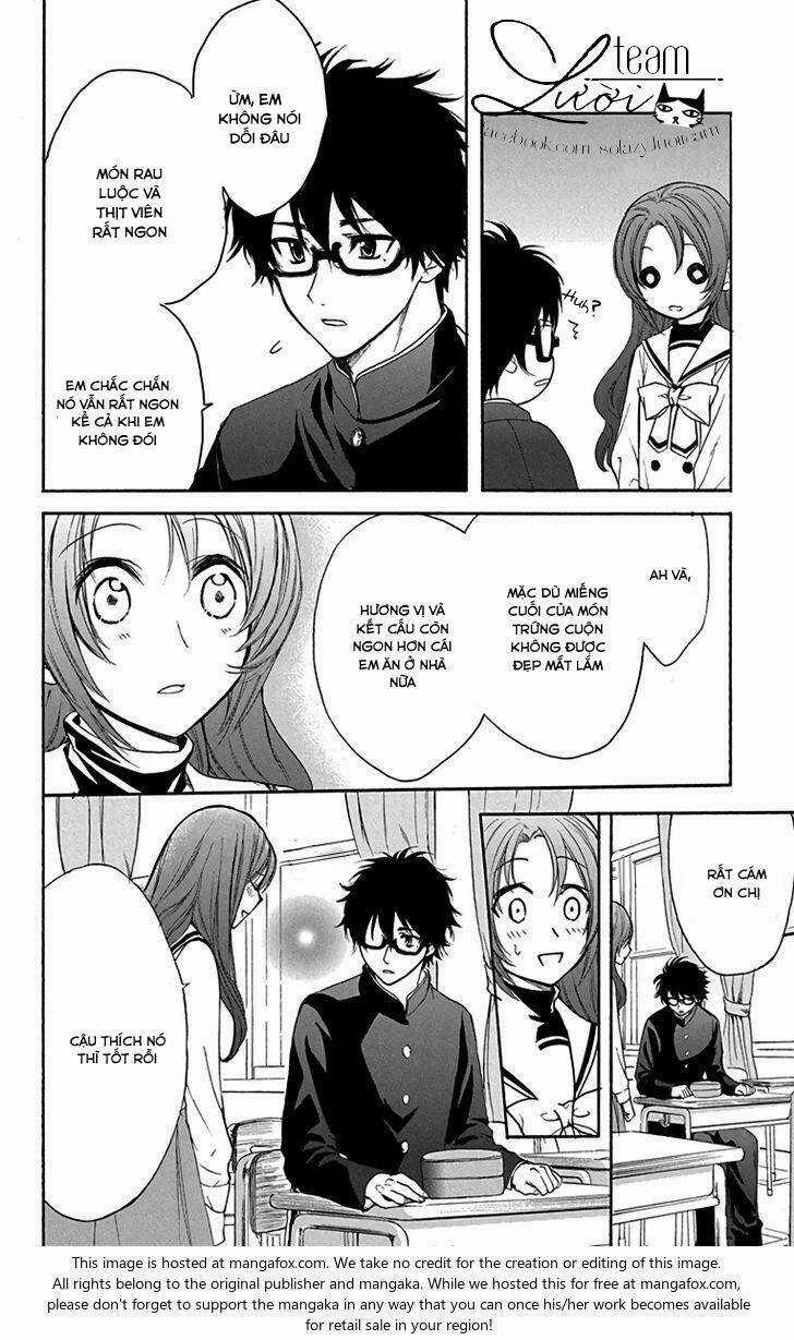 Anitomo Chapter 12 trang 24