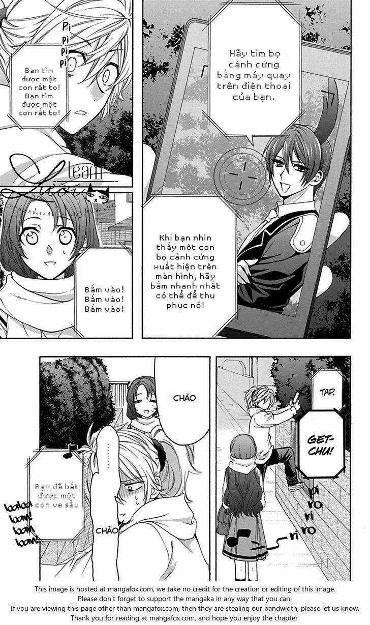 Anitomo Chapter 12 trang 29
