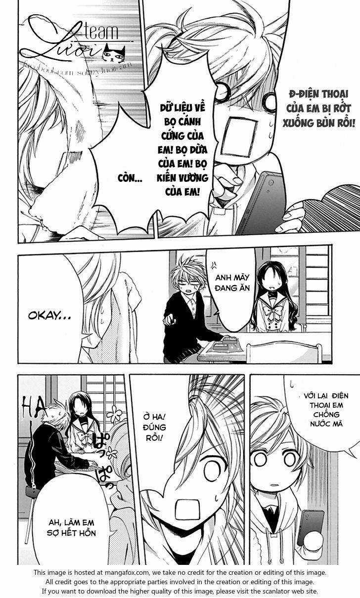 Anitomo Chapter 12 trang 32