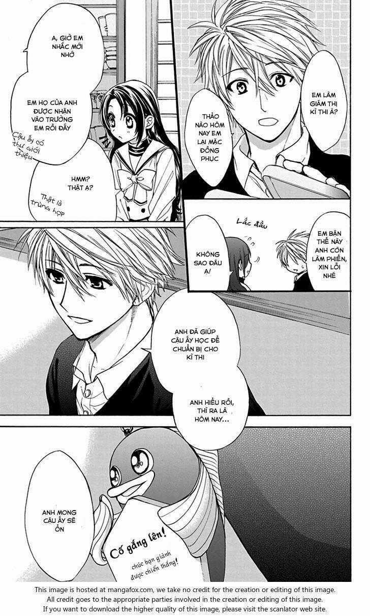 Anitomo Chapter 12 trang 35