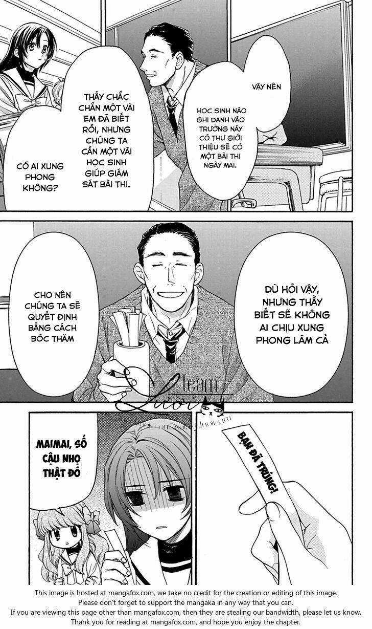 Anitomo Chapter 12 trang 9