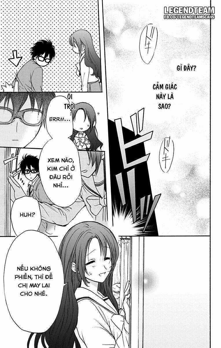 Anitomo Chapter 13 trang 19