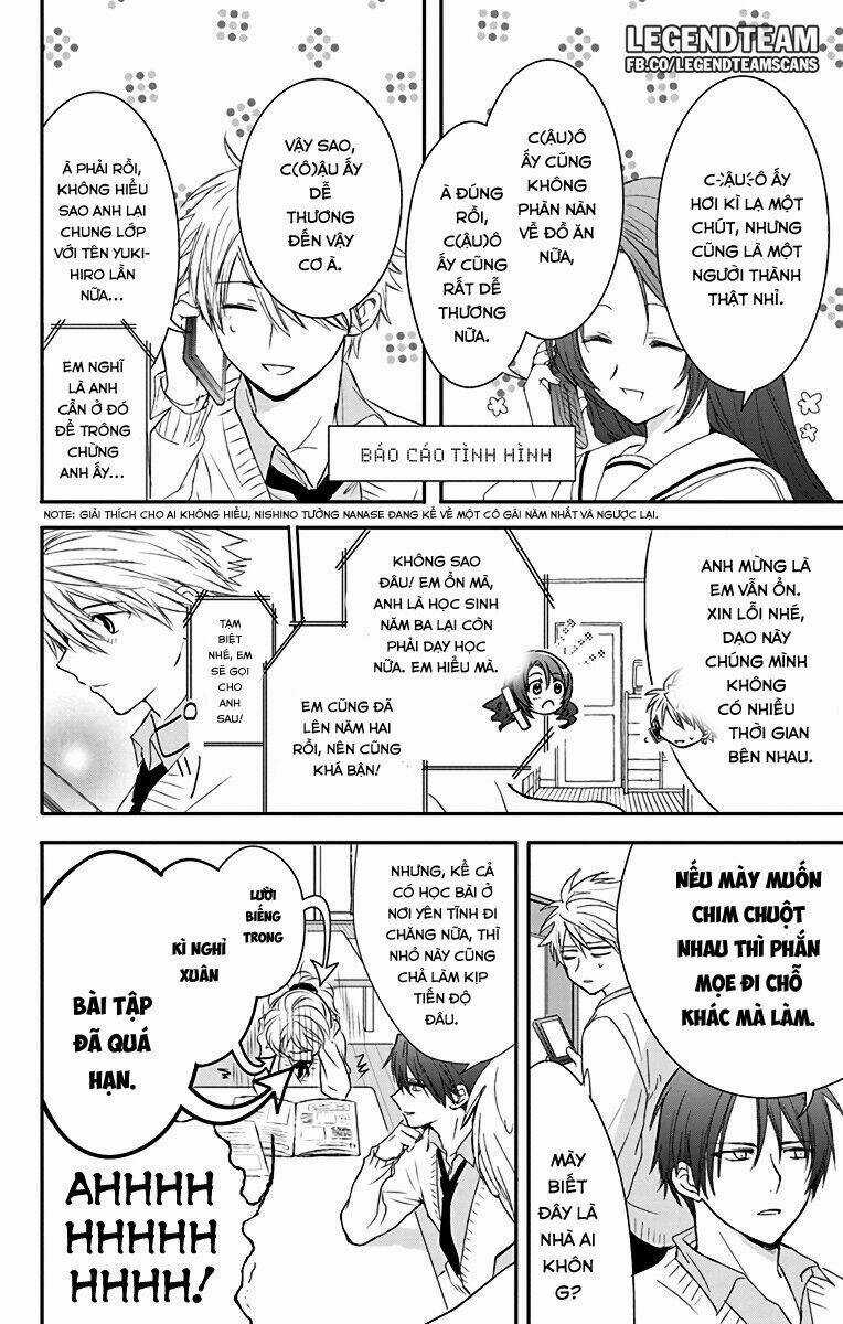 Anitomo Chapter 13 trang 24