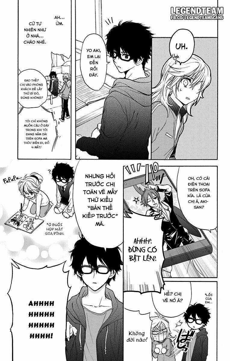 Anitomo Chapter 13 trang 5