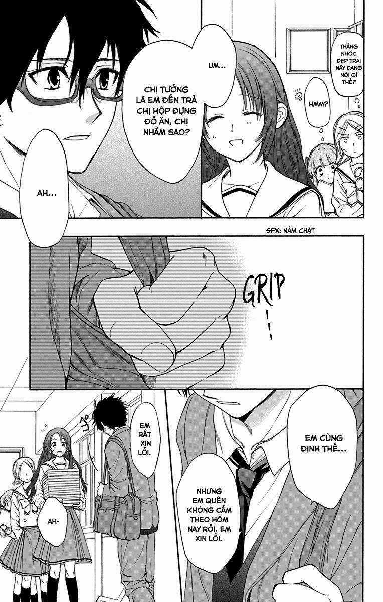 Anitomo Chapter 14 trang 11