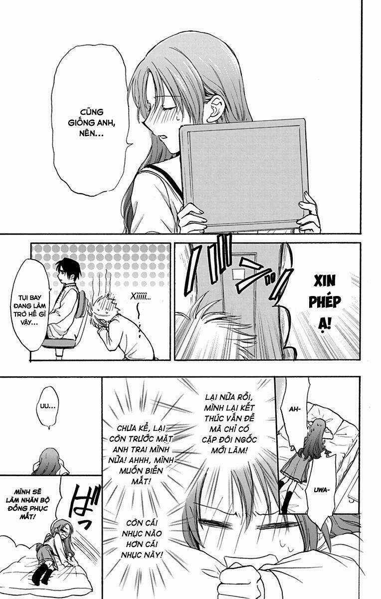 Anitomo Chapter 14 trang 21