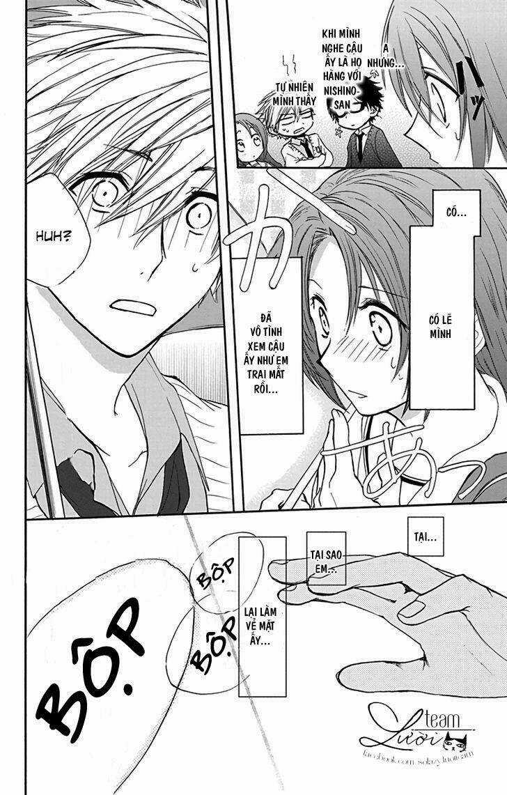 Anitomo Chapter 15 trang 21