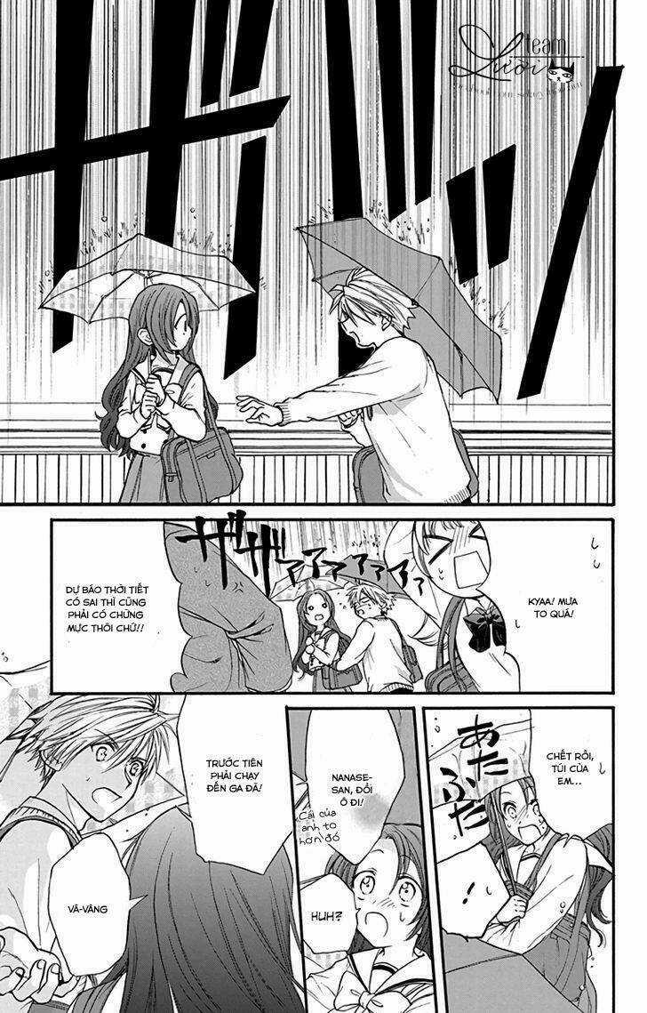 Anitomo Chapter 15 trang 22