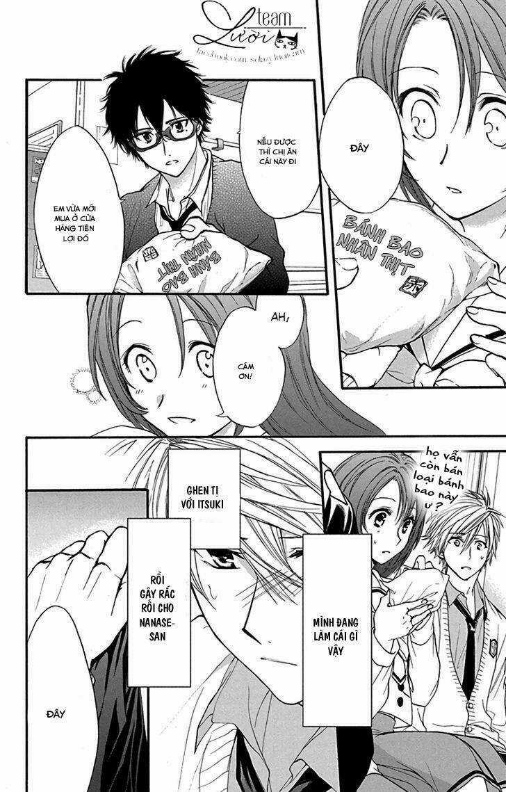 Anitomo Chapter 15 trang 27