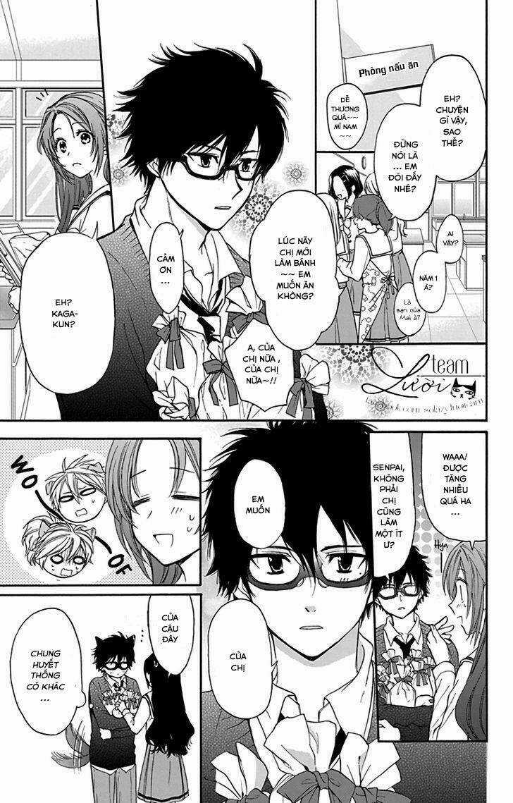 Anitomo Chapter 15 trang 4