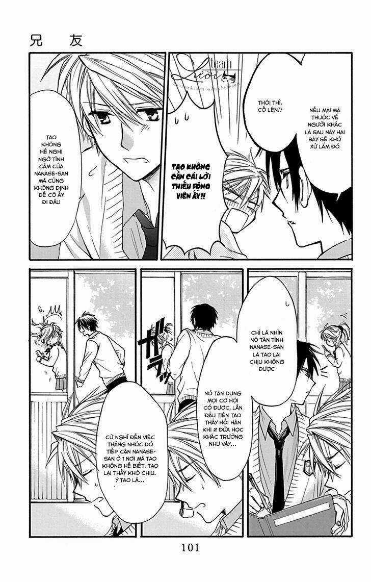 Anitomo Chapter 15 trang 8