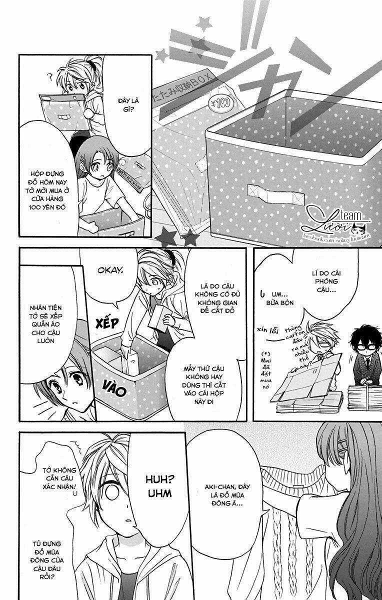 Anitomo Chapter 16 trang 17