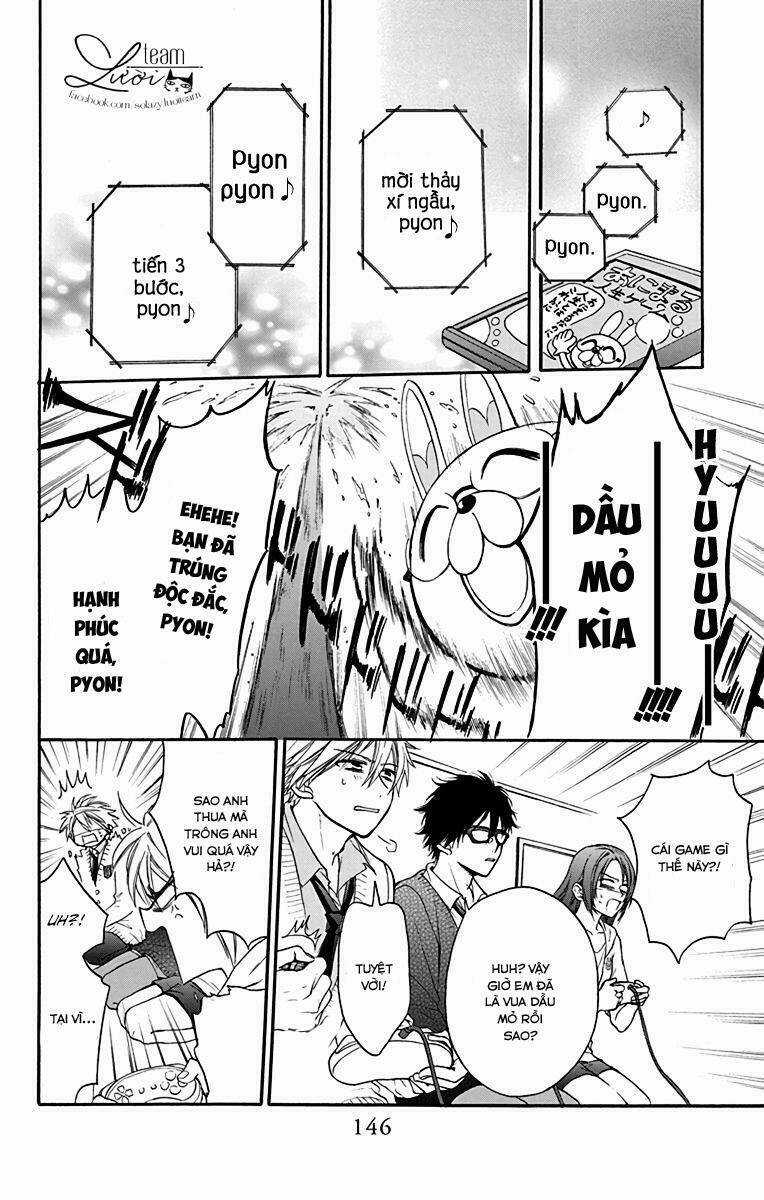 Anitomo Chapter 16 trang 21