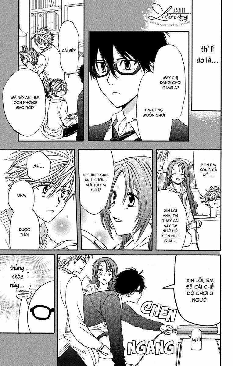 Anitomo Chapter 16 trang 22