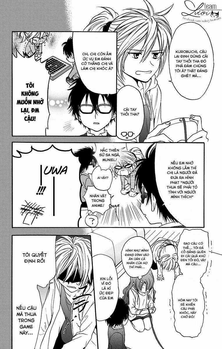 Anitomo Chapter 16 trang 23