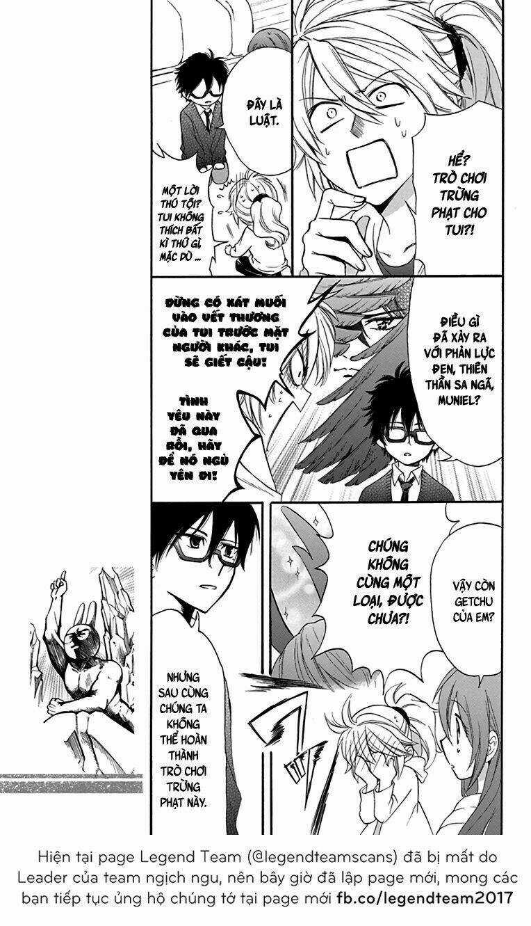 Anitomo Chapter 17 trang 13