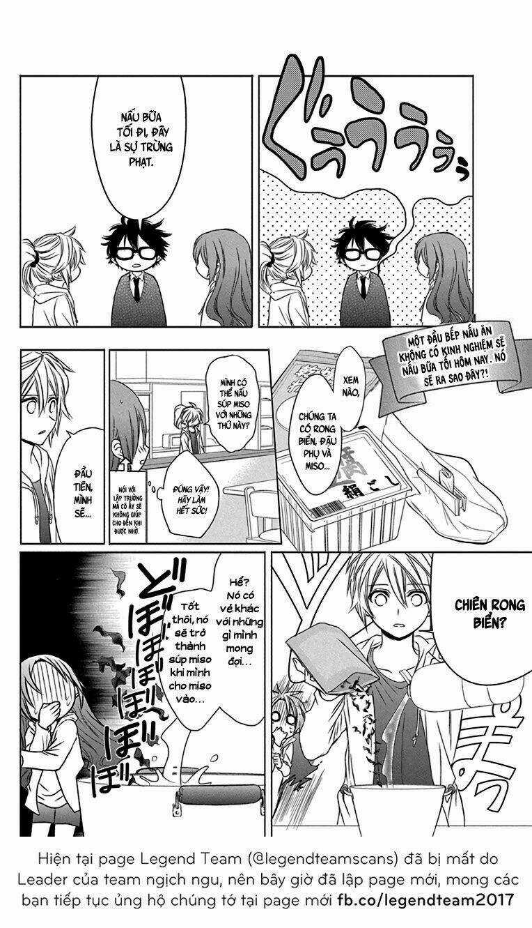 Anitomo Chapter 17 trang 14