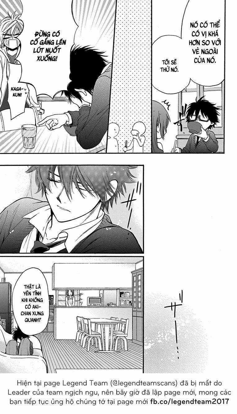 Anitomo Chapter 17 trang 15