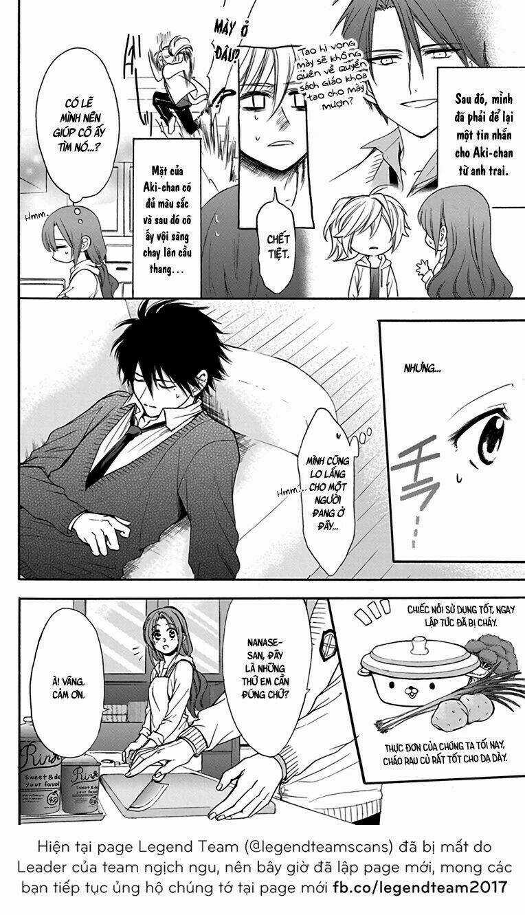 Anitomo Chapter 17 trang 16