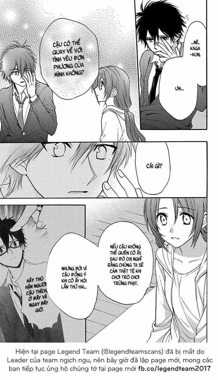 Anitomo Chapter 17 trang 21