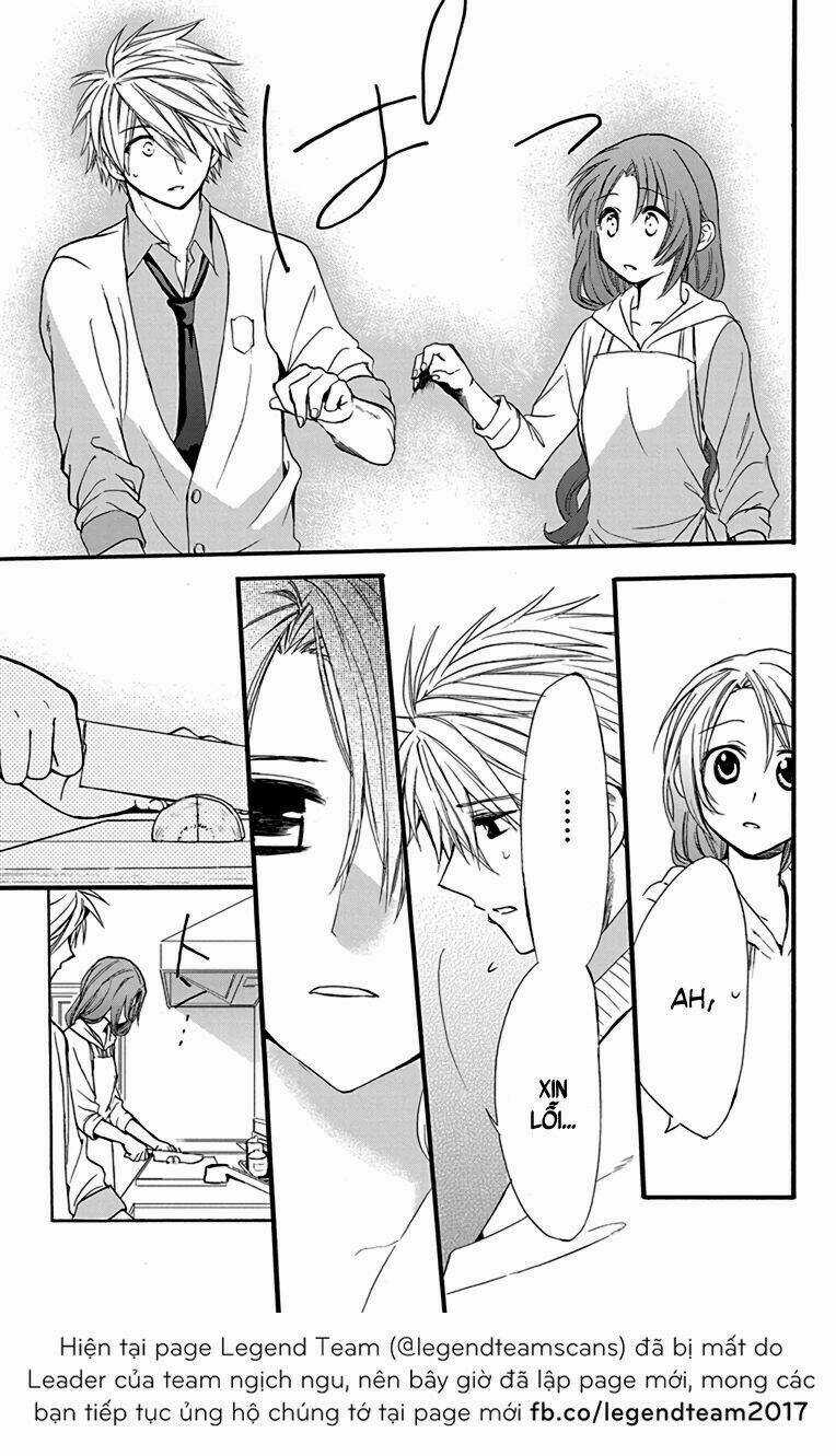 Anitomo Chapter 17 trang 28
