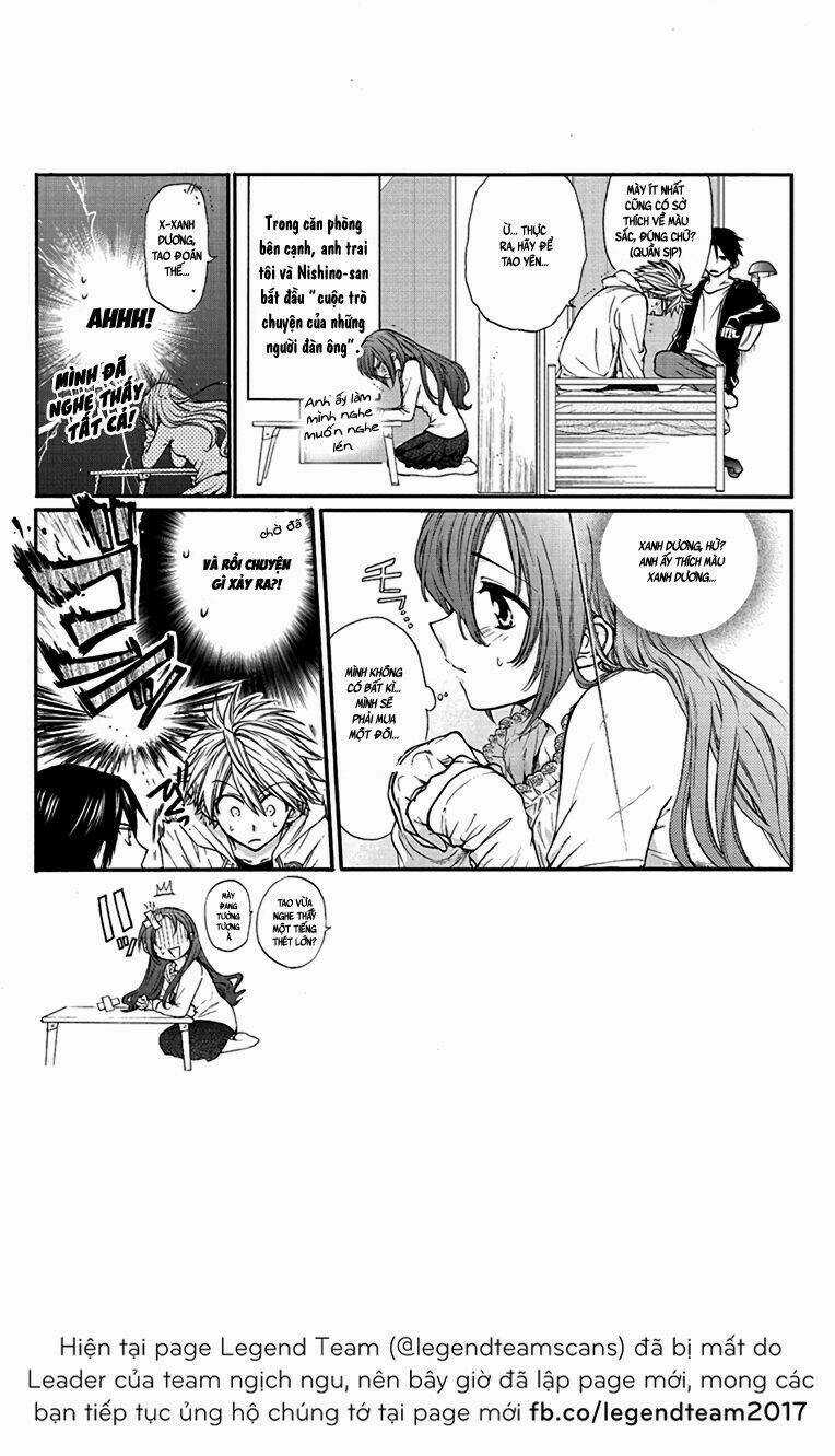 Anitomo Chapter 17 trang 35