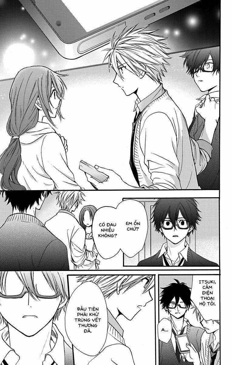 Anitomo Chapter 18 trang 12