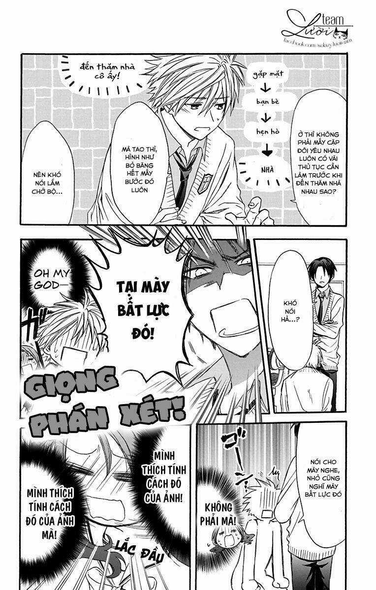 Anitomo Chapter 19 trang 15