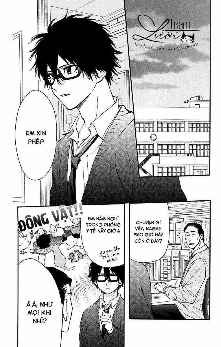 Anitomo Chapter 19 trang 28