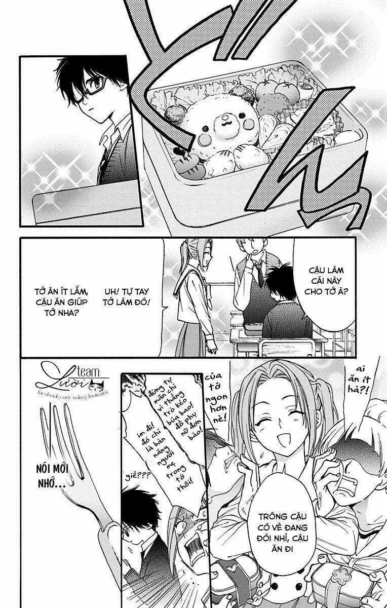 Anitomo Chapter 20 trang 14