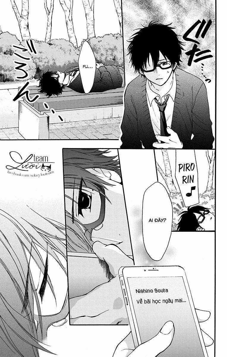 Anitomo Chapter 20 trang 19