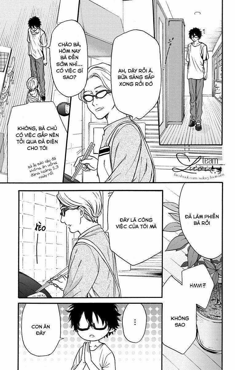 Anitomo Chapter 20 trang 3