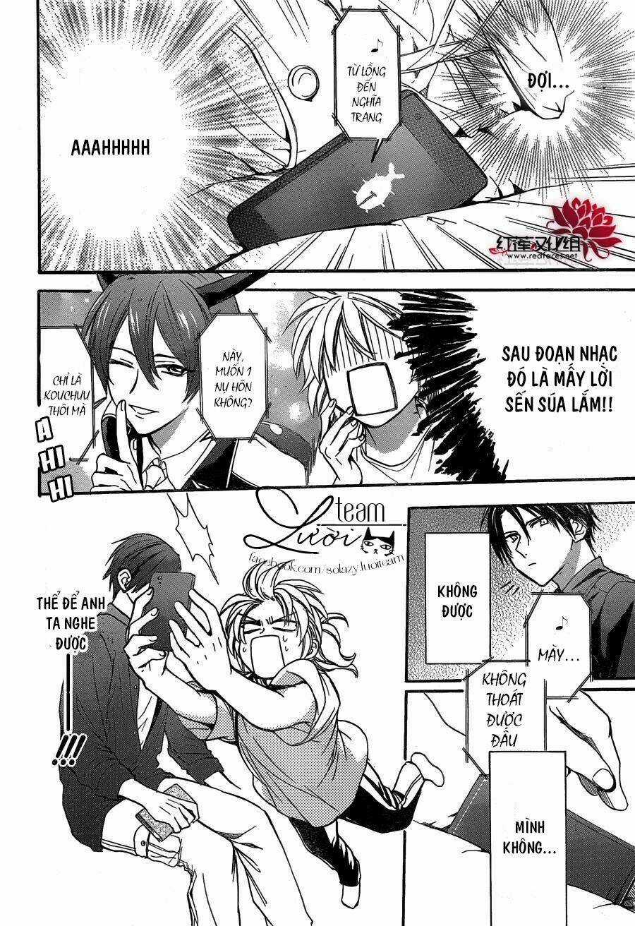 Anitomo Chapter 21 trang 12