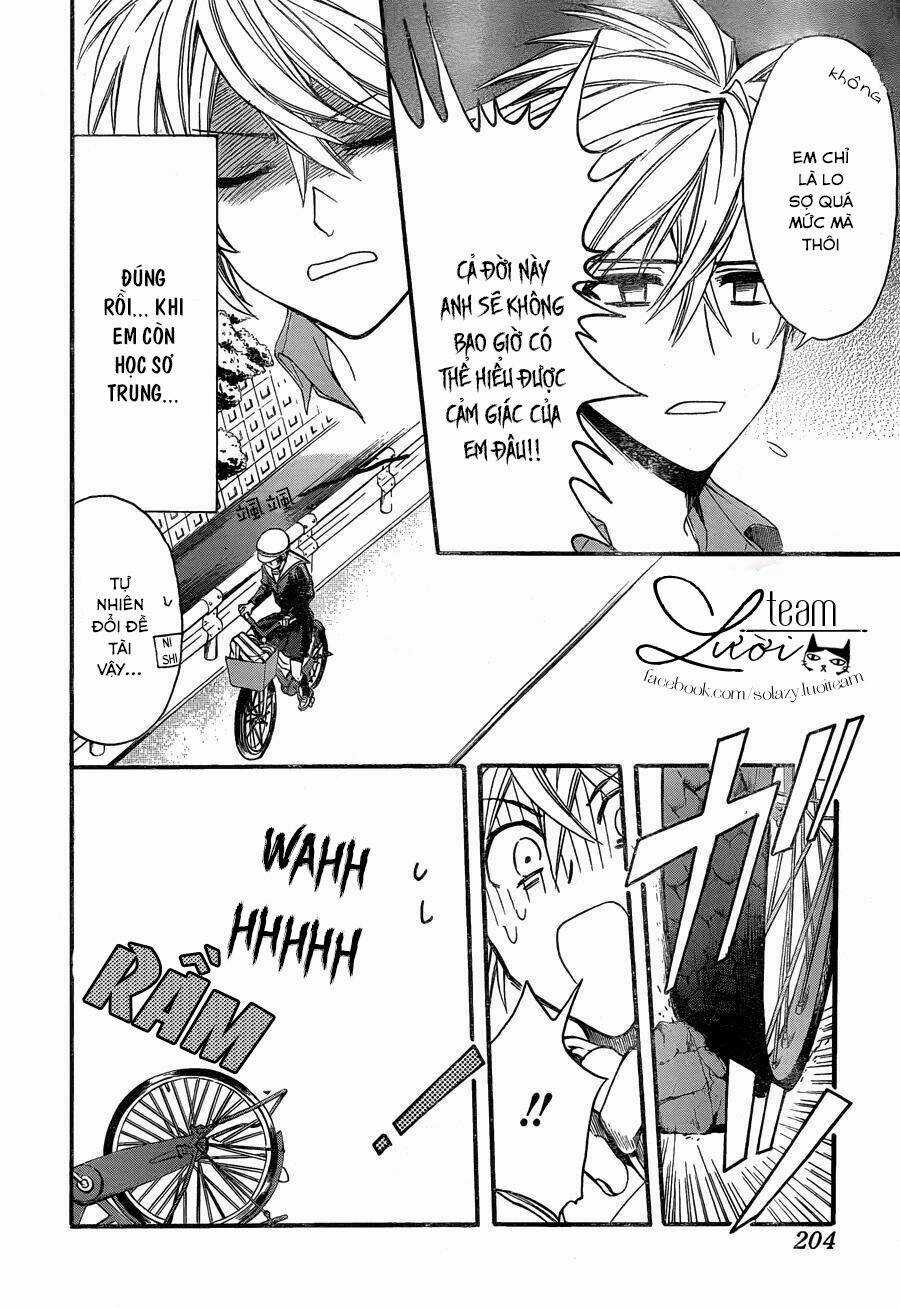 Anitomo Chapter 21 trang 16