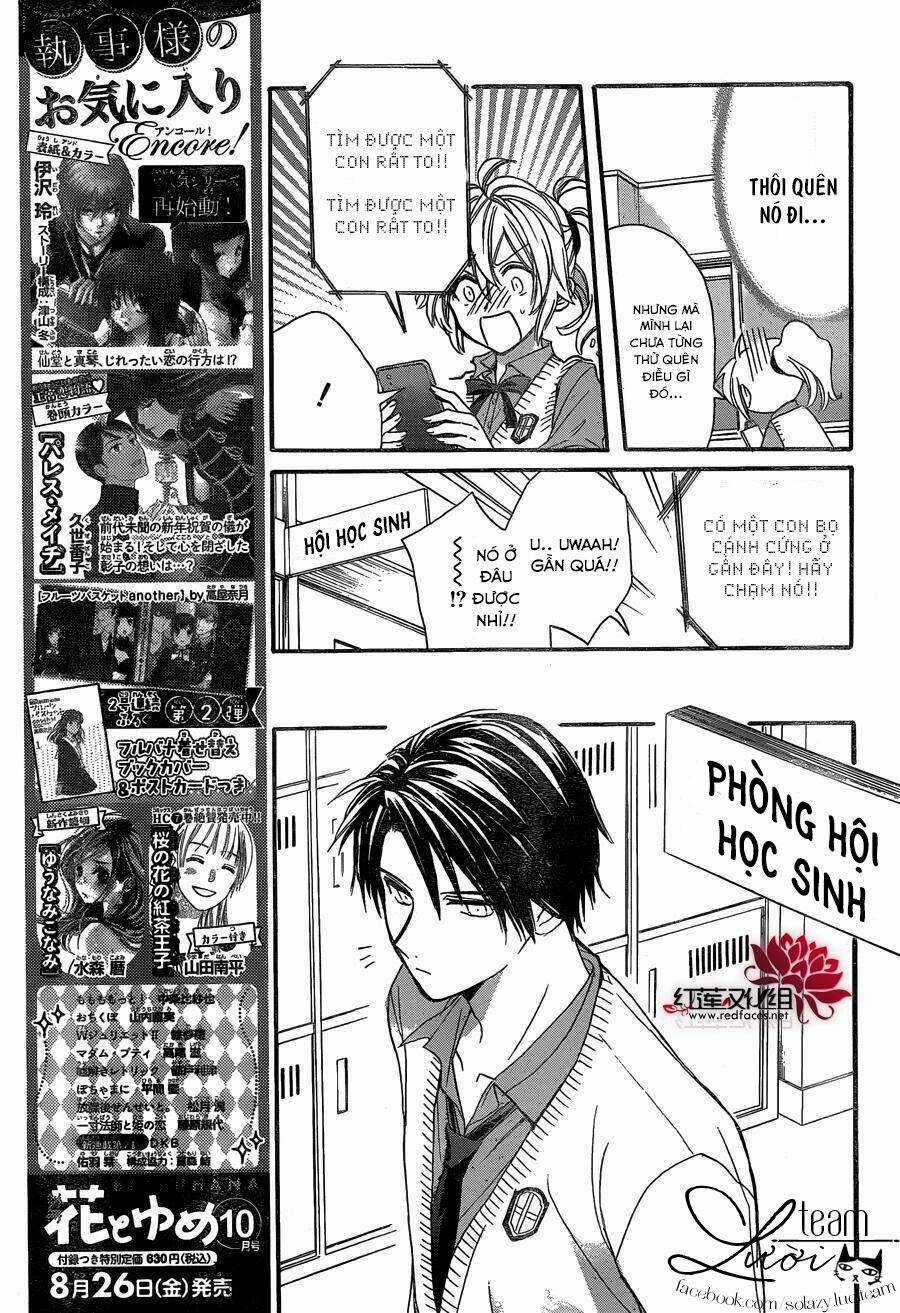 Anitomo Chapter 21 trang 19